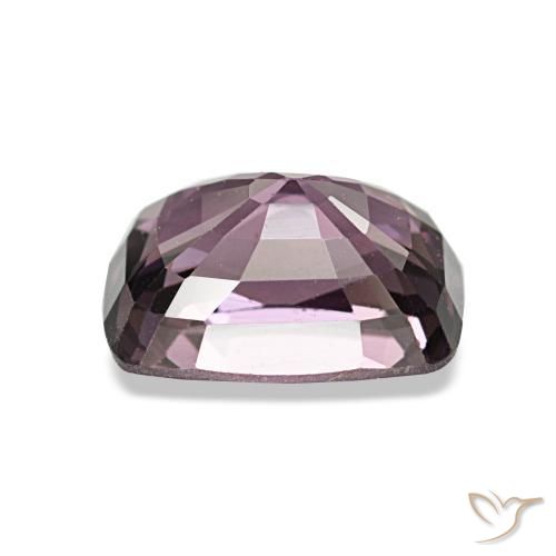 Spinel Gemstone in 7.1 x 5.3 mm Size for Sale, Spinel Stone in Deep Purple Red Color