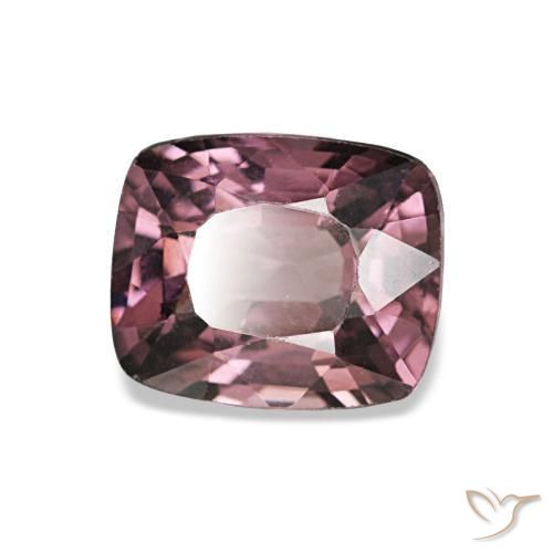 1.13 ct Purple Spinel Stone, Natural Spinel in Cushion-Cut Shape for Sale