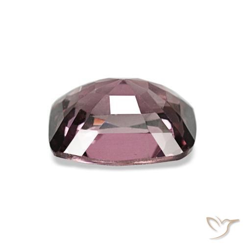 Spinel Gemstone in 6.6 x 5.4 mm Size for Sale, Spinel Stone in Deep Purple Color
