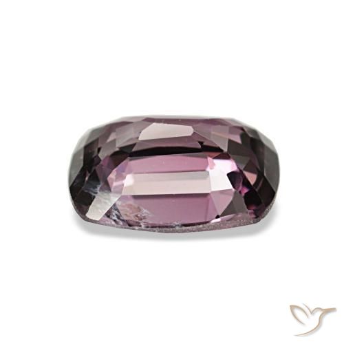 Spinel Gemstone in 7.7 x 6.4 mm Size for Sale, Spinel Stone in Wine Purple Color