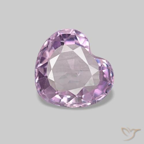0.61ct Pink Spinel, Heart, VS