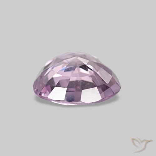 Spinel Gemstone in 5.8 x 5.3 mm Size for Sale, Spinel Stone in Royal Purple Pink Color
