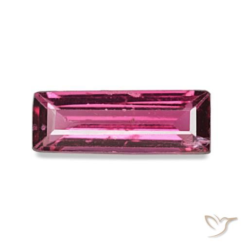0.60ct Purple Spinel, Baguette, VVS-VS