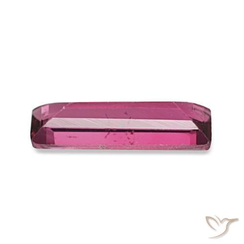 Spinel Gemstone in 8.6 x 3.1 mm Size for Sale, Spinel Stone in Rapberry Red Color