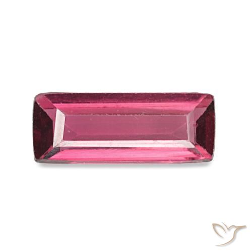 0.51ct Purple Spinel, Baguette, VVS-VS