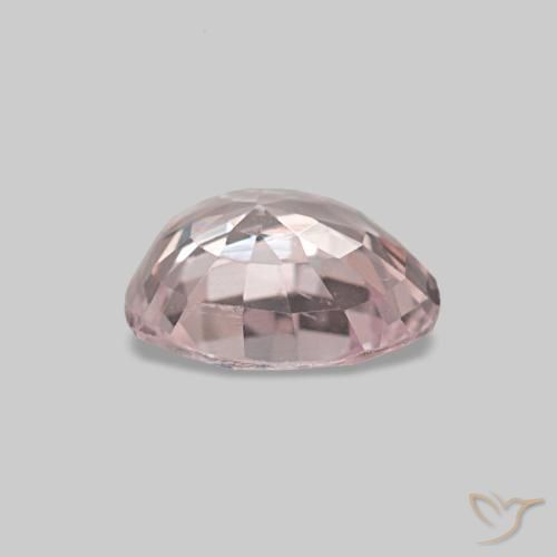 Spinel Gemstone in 6 x 5.5 mm Size for Sale, Spinel Stone in Flamingo Pink Color