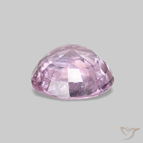 Spinel Gemstone in 6.2 x 5.7 mm Size for Sale, Spinel Stone in Pinkish Violet Purple Color