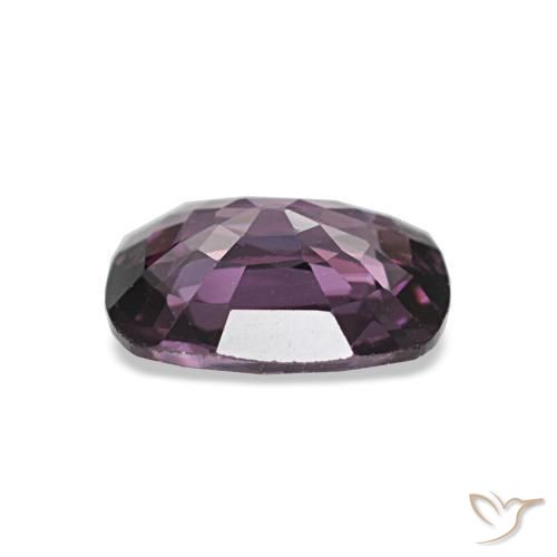 Spinel Gemstone in 6.8 x 6 mm Size for Sale, Spinel Stone in Grape Purple Color