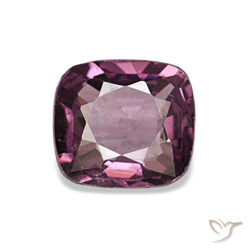 0.95ct Purple Spinel, Cushion, VVS-VS