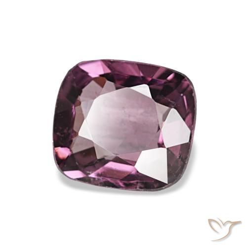 0.95 ct Purple Spinel Stone, Natural Spinel in Cushion-Cut Shape for Sale