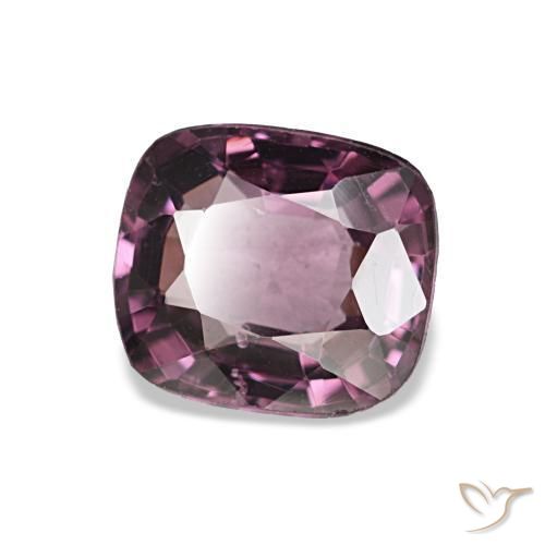 1.06 ct Purple Spinel Stone, Natural Spinel in Cushion-Cut Shape for Sale