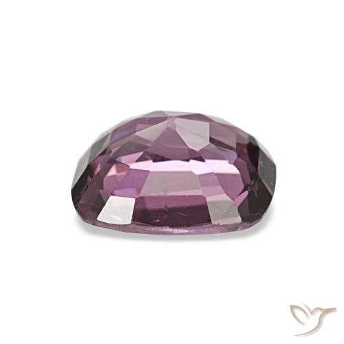 Spinel Gemstone in 6.5 x 5.8 mm Size for Sale, Spinel Stone in Wine Purple Color