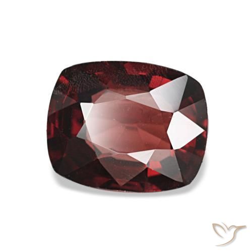 1.10 ct Red Spinel Stone, Natural Spinel in Cushion-Cut Shape for Sale