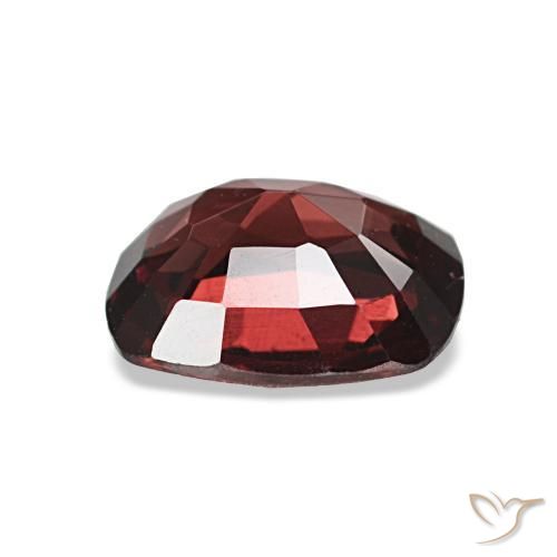 Spinel Gemstone in 7 x 5.7 mm Size for Sale, Spinel Stone in Deep Blood Red Color