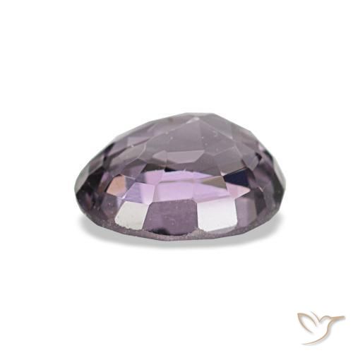 Spinel Gemstone in 5.9 x 4.9 mm Size for Sale, Spinel Stone in Medium Purple Color