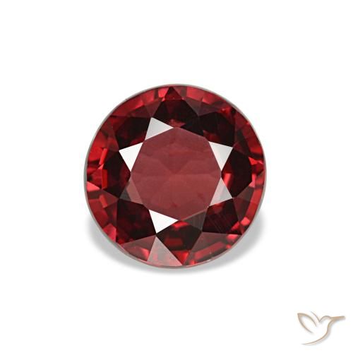 1.18ct Red Spinel, Round, VVS-VS
