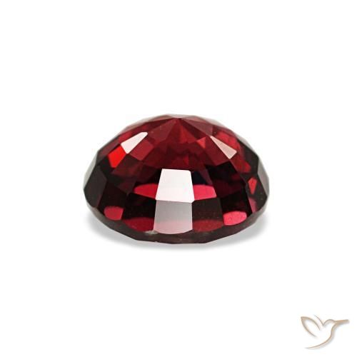 Spinel Gemstone in 6 mm (calibrated) Size for Sale, Spinel Stone in Dark Red Color