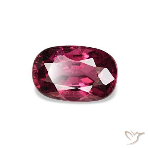 0.62 ct Red Spinel Stone, Natural Spinel in Cushion-Cut Shape for Sale