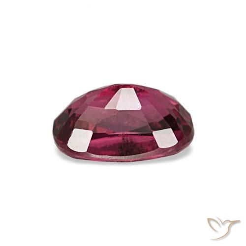 Spinel Gemstone in 6 x 4 mm (calibrated) Size for Sale, Spinel Stone in Raspberry Red Color