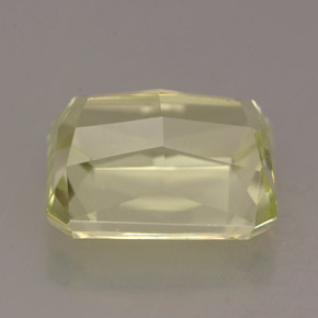 Spodumene Gemstone in 11 x 9 mm (calibrated) Size for Sale, Spodumene Stone in Light Yellow Color
