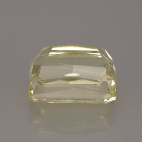 Spodumene Gemstone in 10 x 8 mm (calibrated) Size for Sale, Spodumene Stone in Light Yellow Color