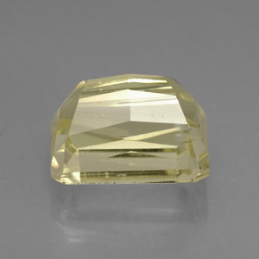 Spodumene Gemstone in 10 x 8 mm (calibrated) Size for Sale, Spodumene Stone in Yellow Color