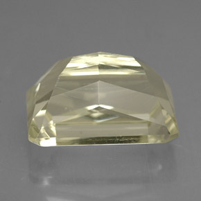 Spodumene Gemstone in 12.1 x 9.2 mm Size for Sale, Spodumene Stone in Light Yellow Color