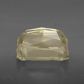 Spodumene Gemstone in 11 x 9 mm (calibrated) Size for Sale, Spodumene Stone in Light Yellow Color
