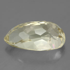 Spodumene Gemstone in 18.2 x 10.6 mm Size for Sale, Spodumene Stone in Yellow Color