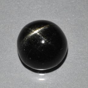 Black Star Diopside Cabochon Rectangle Loose Gemstone Lot ~ Natural Black Asterism Diopside Good Quality gemstone ~ 21 Pcs 8*10 MM 95 CT