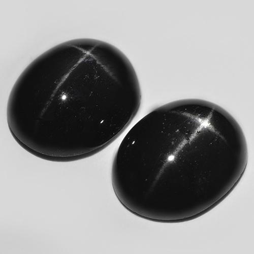 ROUND CABOCHON-CUT NATURAL INDIAN STAR-DIOPSIDE SIZES AVAILABLE FROM 4mm 14mm 