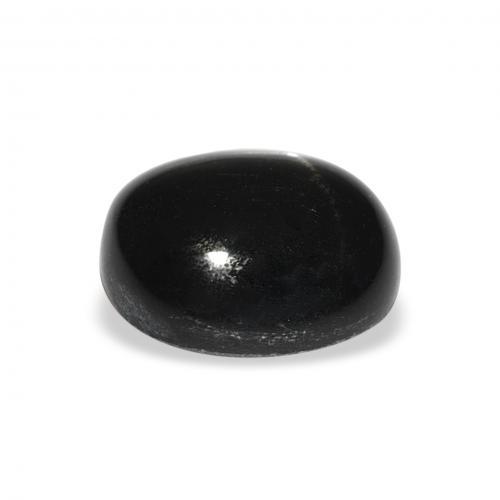Star Diopside Gemstone in 11 x 9 mm (calibrated) Size for Sale, Star Diopside Stone in Black Color