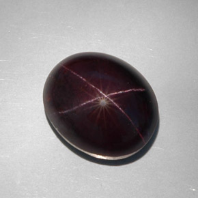 natural star garnet