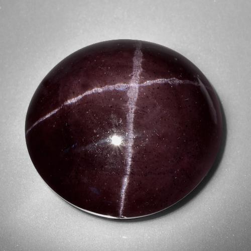 natural star garnet