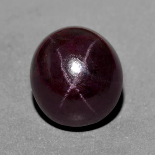 Mahogany Red Sterngranat Edelstein - 17.3ct Oval Cabochon (ID: 574671)