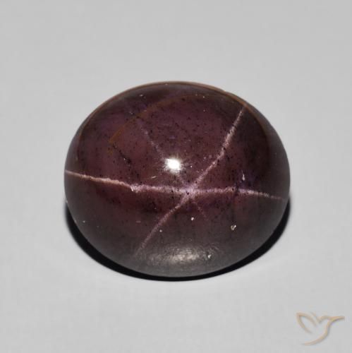 13.26ct Natural Mahogany Red Star Garnet, Oval, Opaque