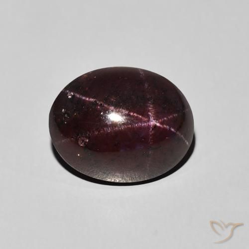 9.87ct Natural Mahogany Red Star Garnet, Oval, Opaque