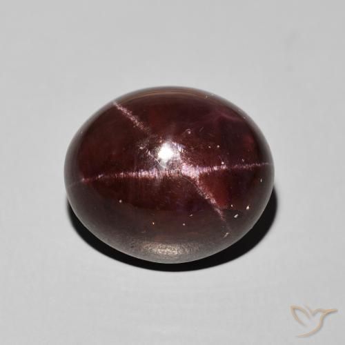 29.19ct Natural Mahogany Red Star Garnet, Oval, Opaque