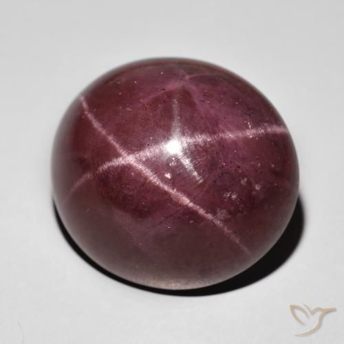 77.87 ct Red Star Garnet Stone, Natural Star Garnet in Oval Cabochon Shape for Sale