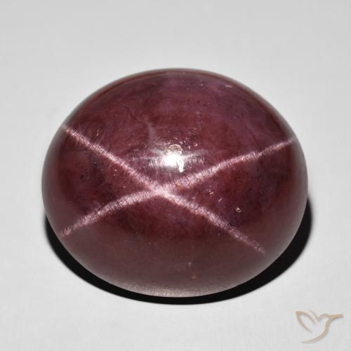 76.64ct Natural Mahogany Red Star Garnet, Oval, Opaque
