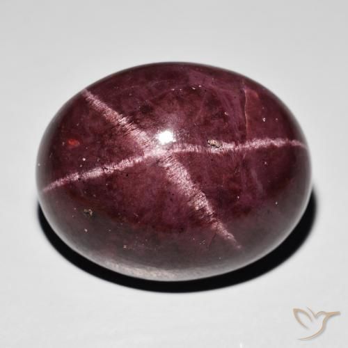 54.33ct Natural Mahogany Red Star Garnet, Oval, Opaque