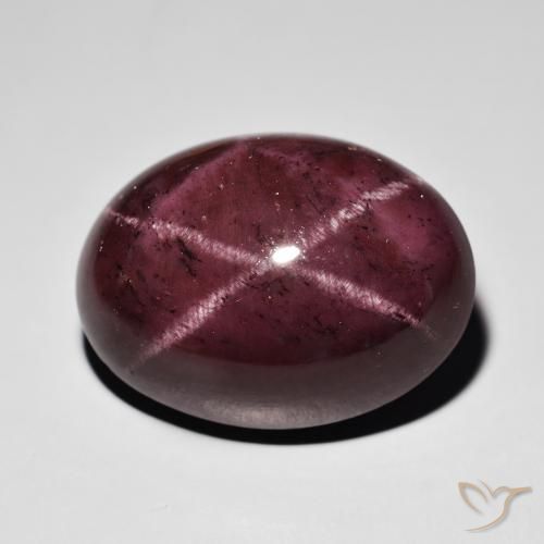 47.43ct Natural Mahogany Red Star Garnet, Oval, Opaque