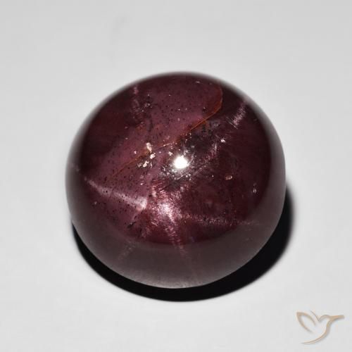 26.49ct Natural Mahogany Red Star Garnet, Round, Opaque