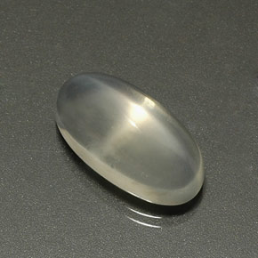 Star Moonstone Gemstone in 14 x 7.3 mm Size for Sale, Star Moonstone Stone in White Color