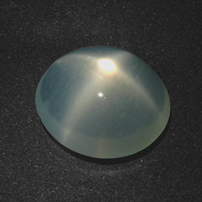 Star Moonstone Gemstone in 13.2 x 11.8 mm Size for Sale, Star Moonstone Stone in Green Color