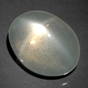 Star Moonstone Gemstone in 16 x 12 mm (calibrated) Size for Sale, Star Moonstone Stone in Milky White Color