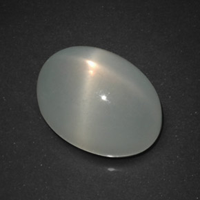 Star Moonstone Gemstone in 14 x 10 mm (calibrated) Size for Sale, Star Moonstone Stone in White Color