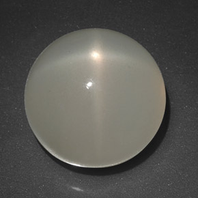 Star Moonstone Gemstone in 13 mm (calibrated) Size for Sale, Star Moonstone Stone in Milky White Color