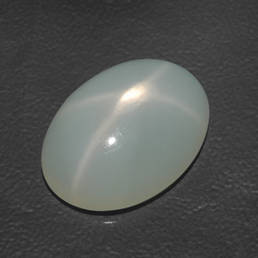 Star Moonstone Gemstone in 20 x 15 mm (calibrated) Size for Sale, Star Moonstone Stone in Cream Color