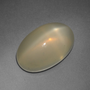 Marrón tortilla claro Piedra de Luna Estrella Gema - 10.6ct Cabujón Óvalo (ID: 416855)